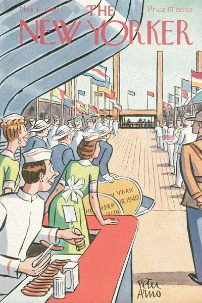 Постер с обложкой The New Yorker 11.05.1940