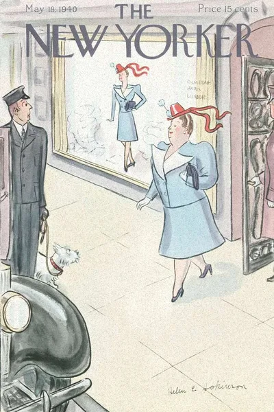 Постер с обложкой The New Yorker 18.05.1940