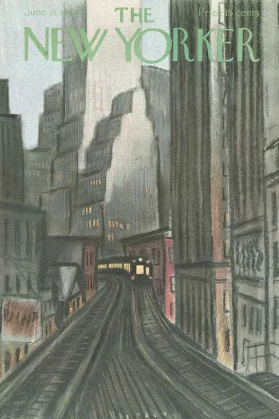 Постер с обложкой The New Yorker 15.06.1940