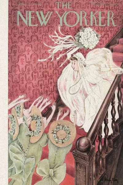 Постер с обложкой The New Yorker 29.06.1940