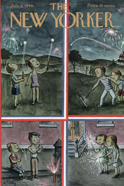 Постер с обложкой The New Yorker 06.07.1940