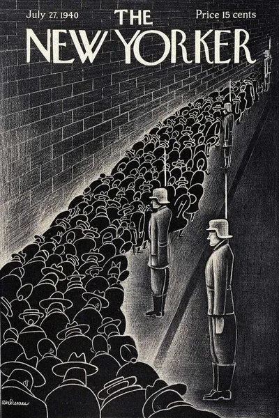 Постер с обложкой The New Yorker 27.07.1940