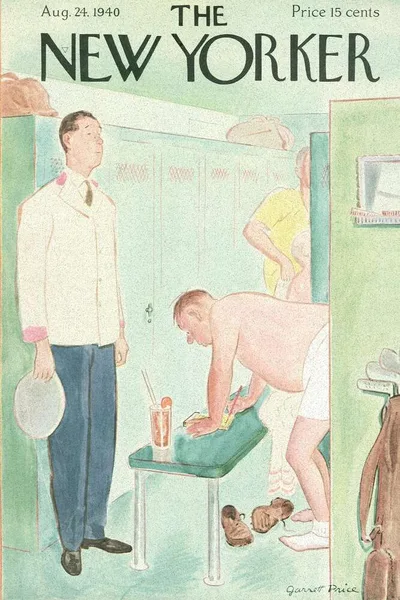 Постер с обложкой The New Yorker 24.08.1940