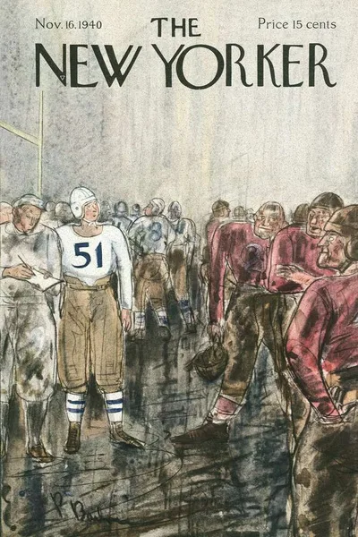 Постер с обложкой The New Yorker 16.11.1940
