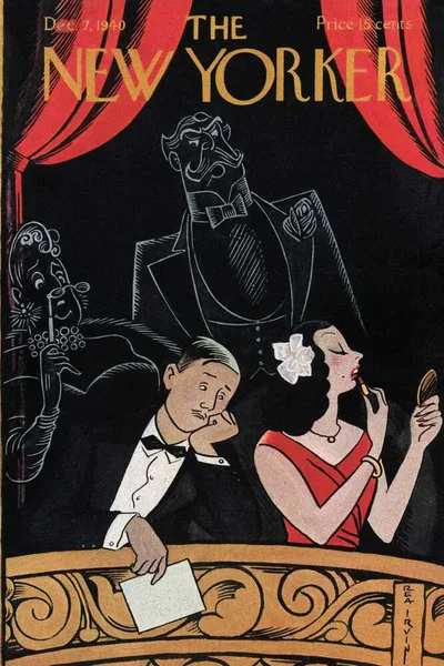 Постер с обложкой The New Yorker 07.12.1940