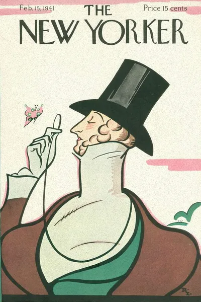 Постер с обложкой The New Yorker 15.02.1941