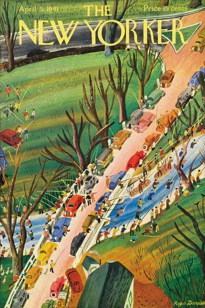 Постер с обложкой The New Yorker 05.04.1941