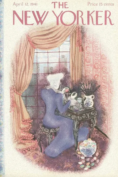 Постер с обложкой The New Yorker 12.04.1941