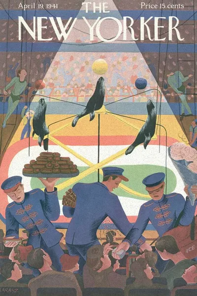 Постер с обложкой The New Yorker 19.04.1941