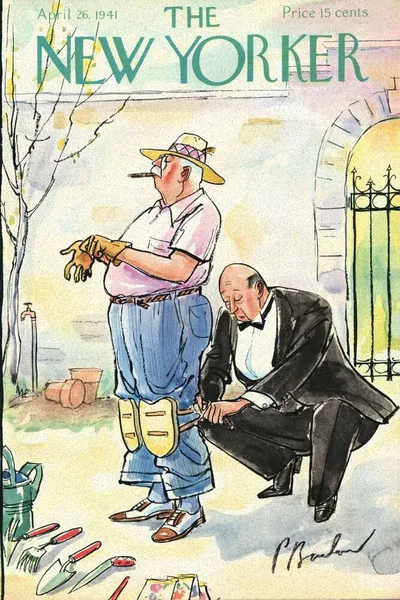 Постер с обложкой The New Yorker 26.04.1941
