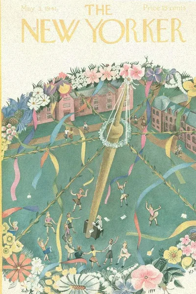 Постер с обложкой The New Yorker 03.05.1941