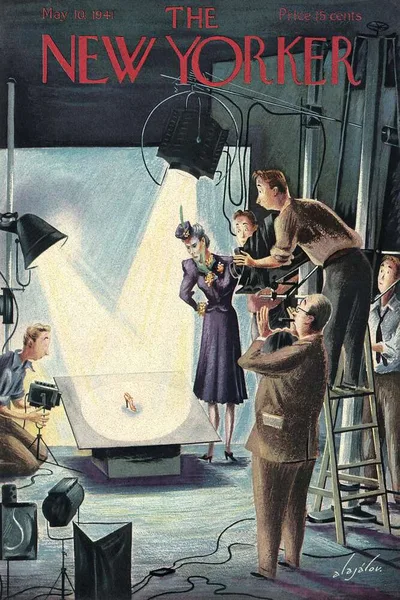Постер с обложкой The New Yorker 10.05.1941