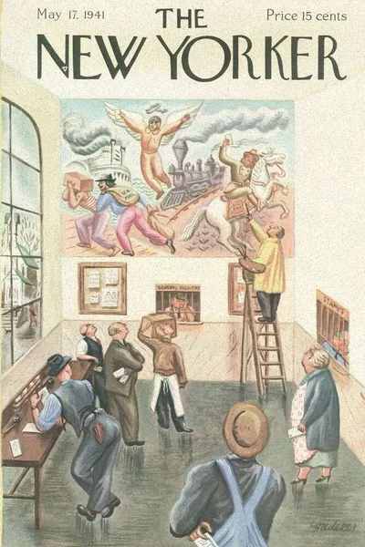 Постер с обложкой The New Yorker 17.05.1941
