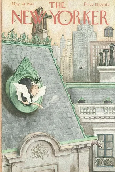 Постер с обложкой The New Yorker 24.05.1941