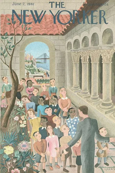 Постер с обложкой The New Yorker 07.06.1941