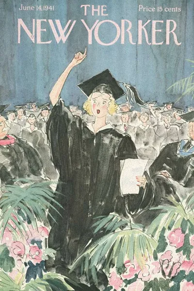 Постер с обложкой The New Yorker 14.06.1941