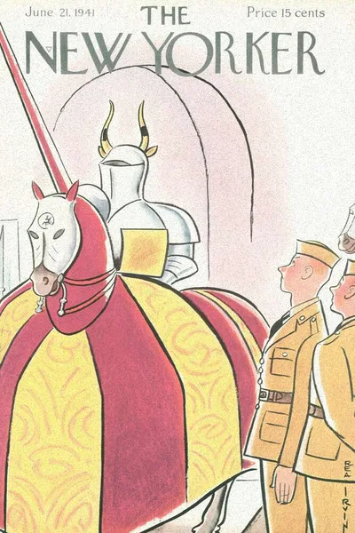 Постер с обложкой The New Yorker 21.06.1941