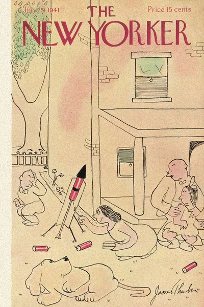 Постер с обложкой The New Yorker 05.07.1941