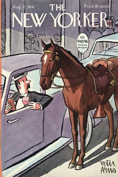 Постер с обложкой The New Yorker 02.08.1941