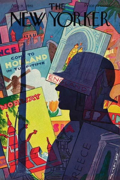 Постер с обложкой The New Yorker 09.08.1941