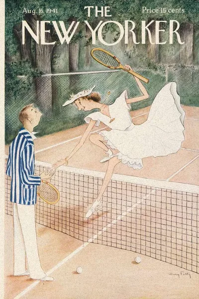 Постер с обложкой The New Yorker 16.08.1941