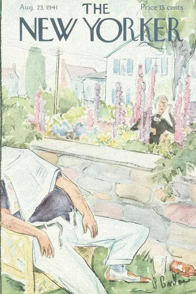 Постер с обложкой The New Yorker 23.08.1941