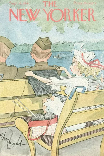 Постер с обложкой The New Yorker 06.09.1941