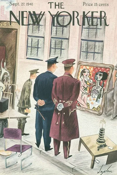 Постер с обложкой The New Yorker 27.09.1941