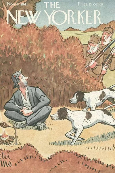 Постер с обложкой The New Yorker 08.11.1941
