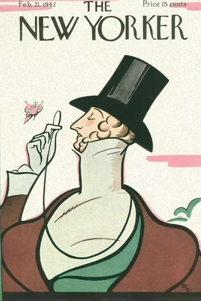 Постер с обложкой The New Yorker 21.02.1942
