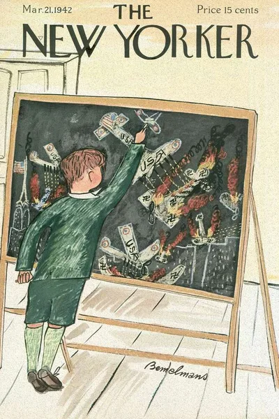 Постер с обложкой The New Yorker 21.03.1942