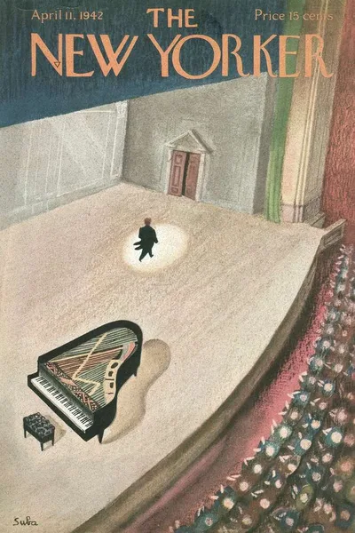 Постер с обложкой The New Yorker 11.04.1942