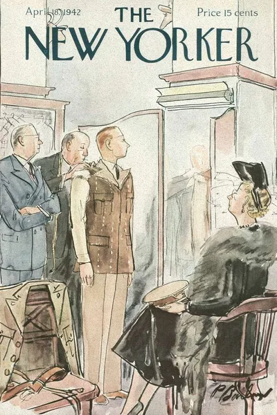 Постер с обложкой The New Yorker 18.04.1942