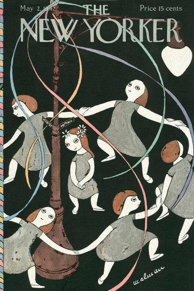 Постер с обложкой The New Yorker 02.05.1942