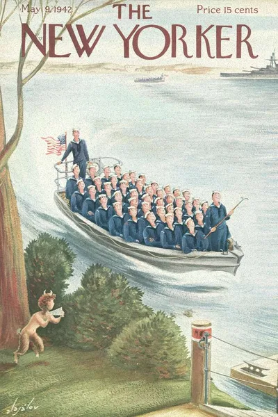 Постер с обложкой The New Yorker 09.05.1942