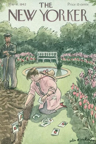 Постер с обложкой The New Yorker 16.05.1942