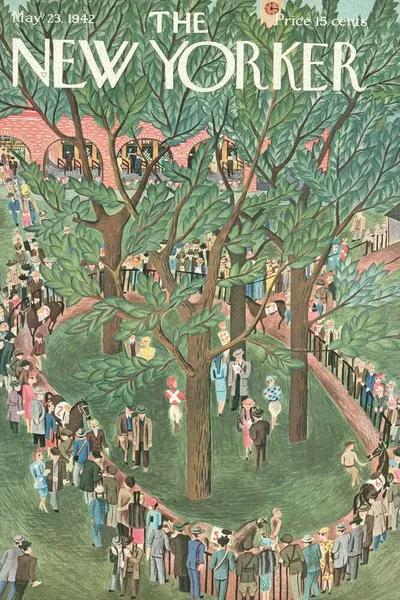 Постер с обложкой The New Yorker 23.05.1942