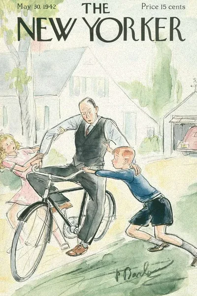Постер с обложкой The New Yorker 30.05.1942