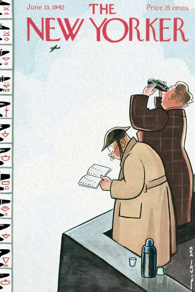 Постер с обложкой The New Yorker 13.06.1942