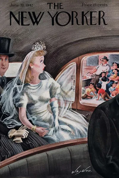 Постер с обложкой The New Yorker 20.06.1942