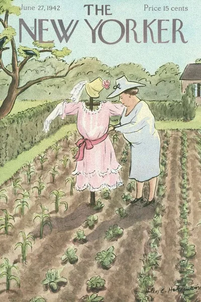 Постер с обложкой The New Yorker 27.06.1942