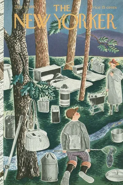 Постер с обложкой The New Yorker 11.07.1942