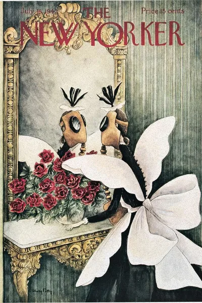 Постер с обложкой The New Yorker 18.07.1942