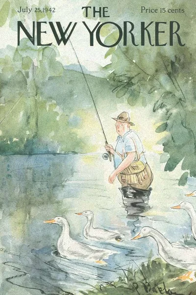 Постер с обложкой The New Yorker 25.07.1942