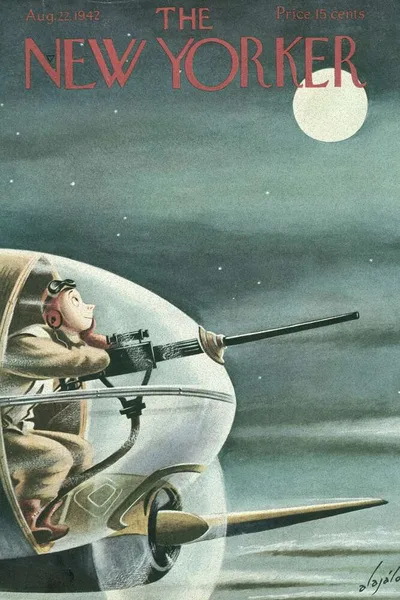 Постер с обложкой The New Yorker 22.08.1942