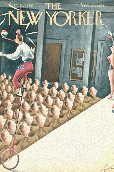 Постер с обложкой The New Yorker 26.09.1942