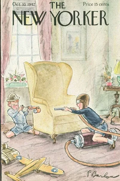 Постер с обложкой The New Yorker 10.10.1942