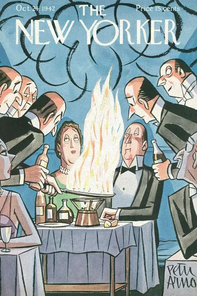 Постер с обложкой The New Yorker 24.10.1942
