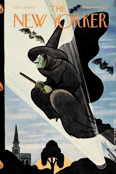 Постер с обложкой The New Yorker 31.10.1942