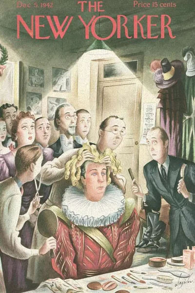 Постер с обложкой The New Yorker 05.12.1942